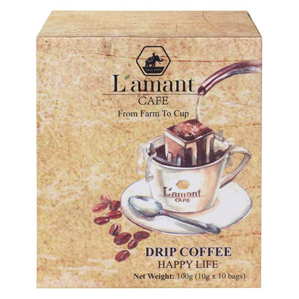 Cafe Drip Happy Life L'amant (100g)