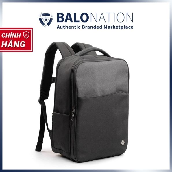 Balo Laptop 15.6 Inch Siêu Nhẹ, Chống Bám Bụi Mr Vui 898 - Hàng Chính Hãng 