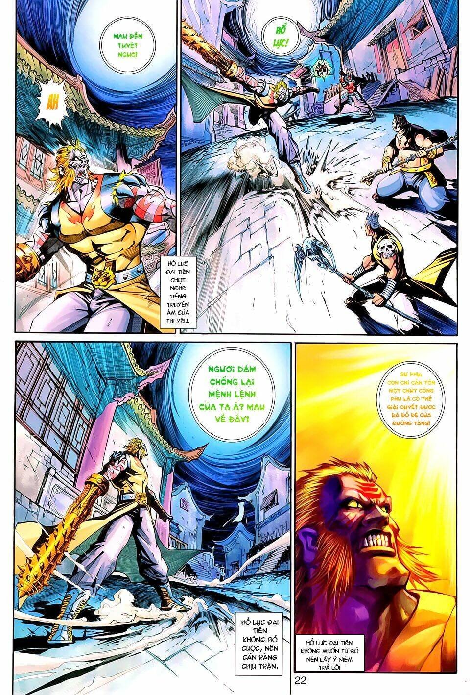 thánh vương chapter 149 22