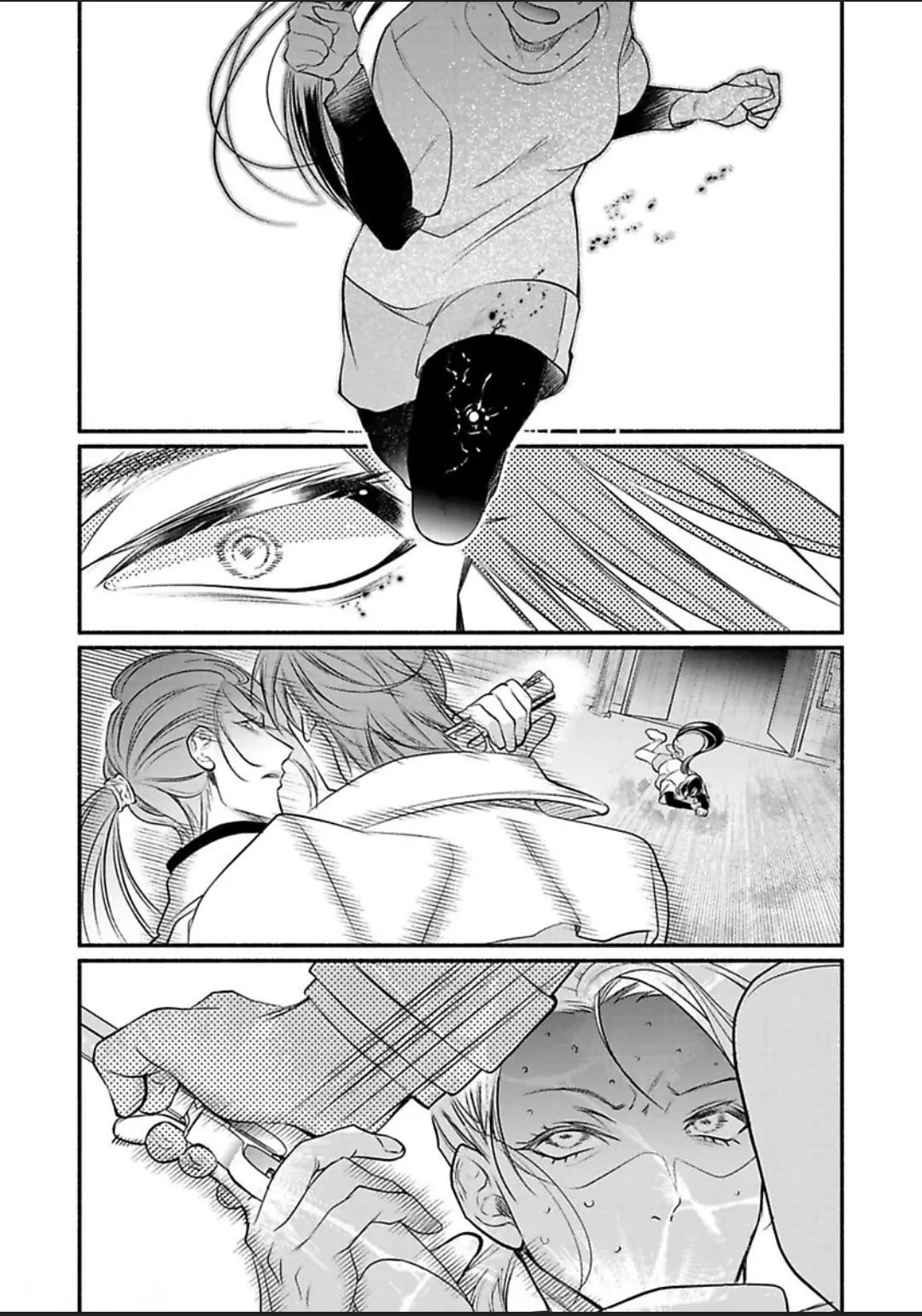 thủ lĩnh yakuza không hề che giấu khao khát độc chiếm tôi chapter 11.2 7