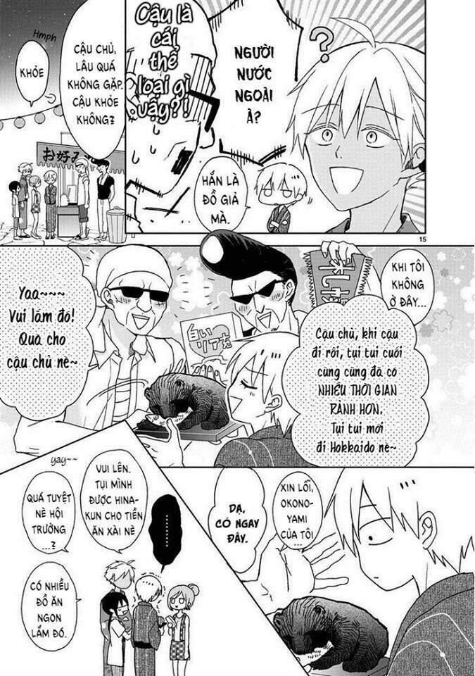 kaichou-kun no shimobe chapter 14 16