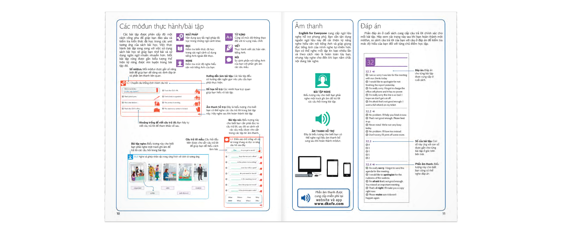Sách English For Everyone - Business English - Practice Book Level 1 (Kèm 1 Đĩa CD - Room)