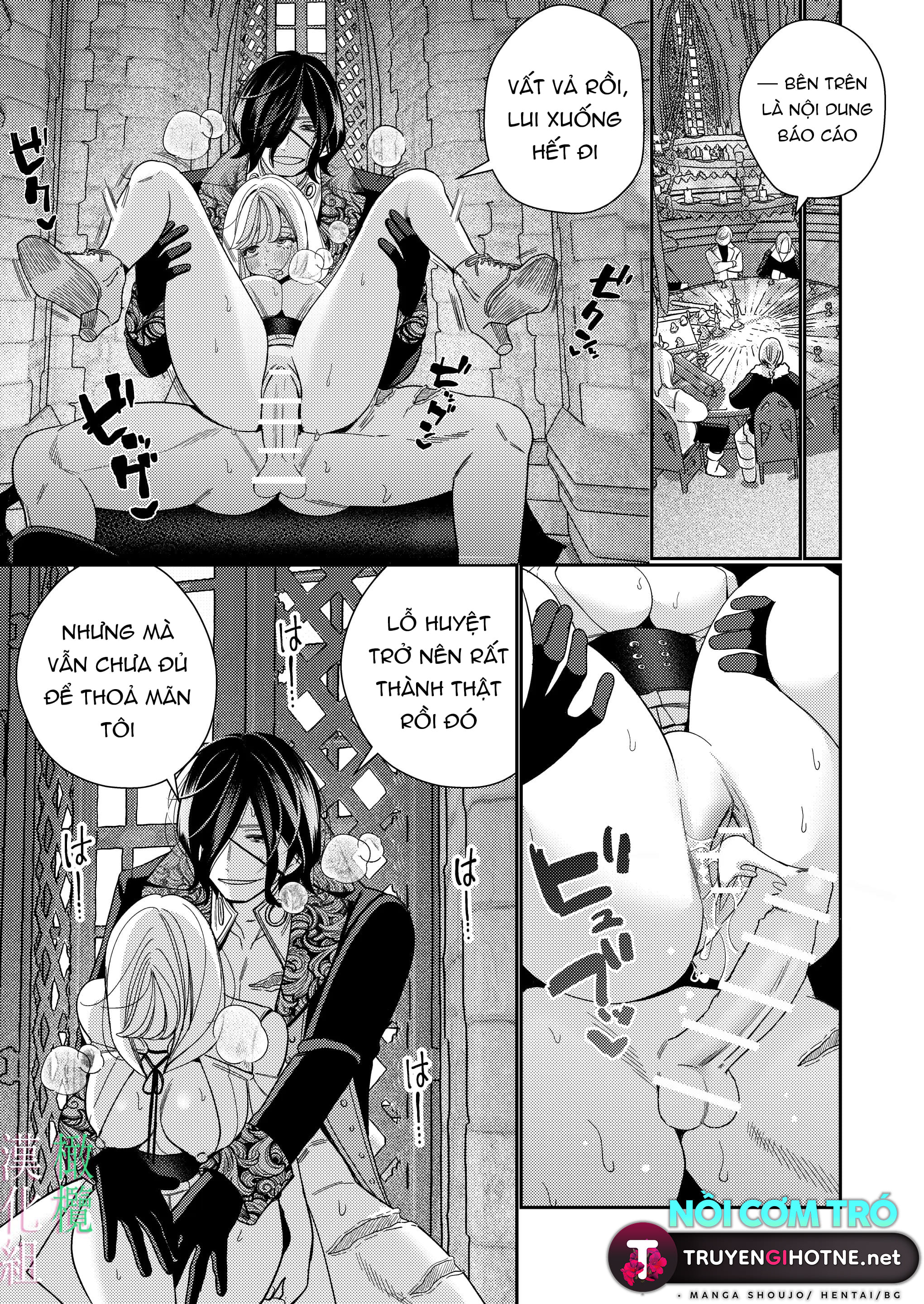 thánh nữ rơi vào tay vị vua nước thù địch chapter 2.1 9