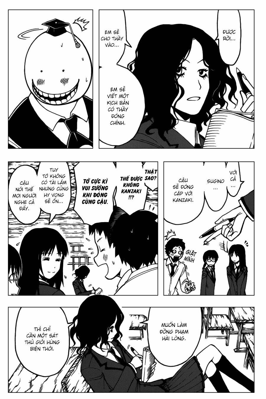 hãy ám sát ta để cứu lấy trái đất chapter 127 8