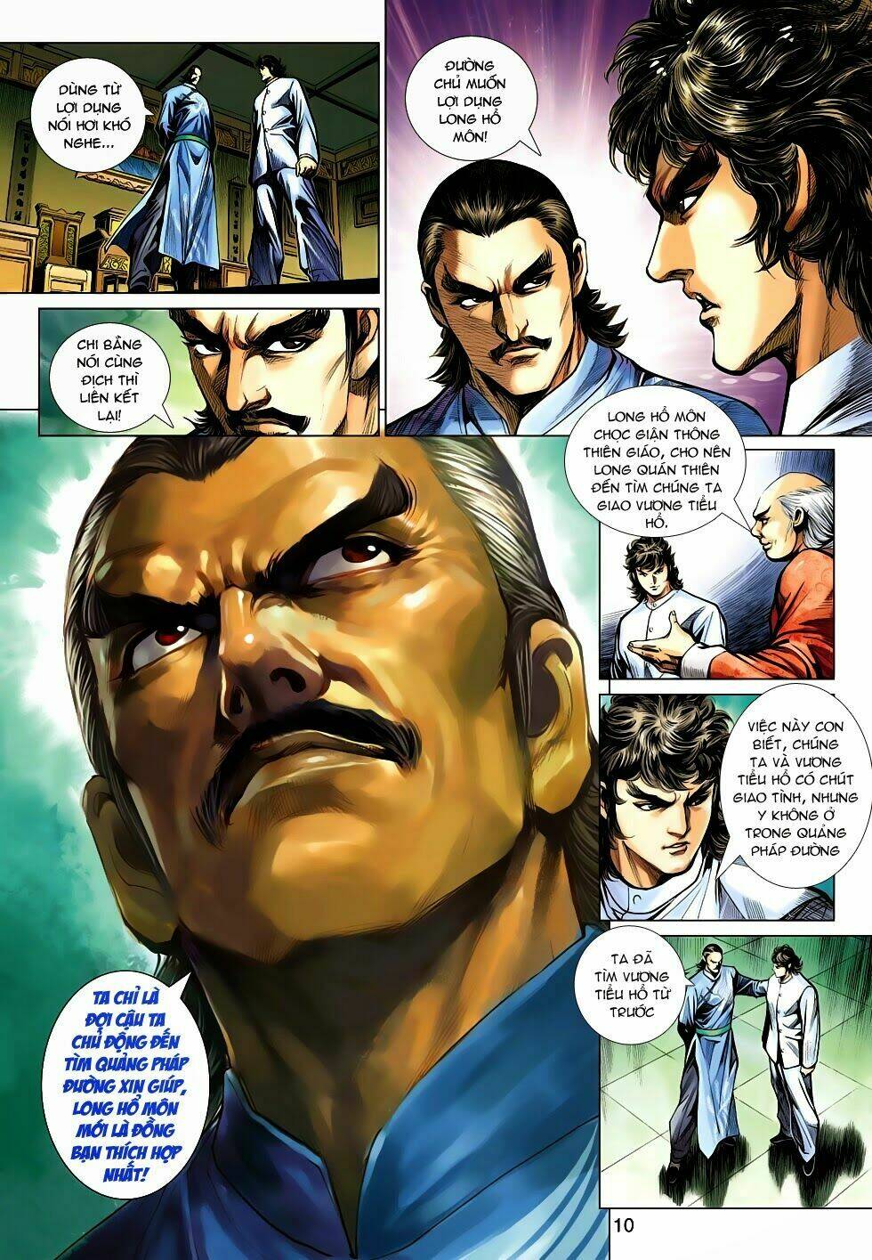 tân tác long hổ môn chapter 497 11