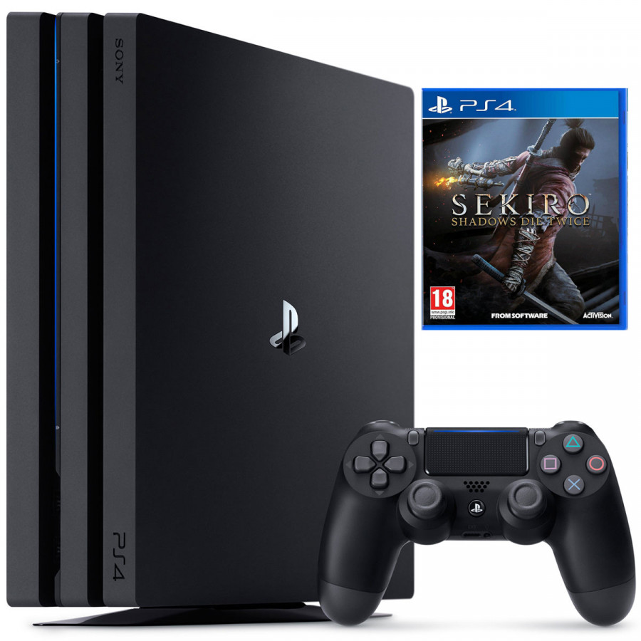 Máy Ps4 Pro Model 7106b Kèm Game Sekiro : Shadows Die Twice - Chính Hãng