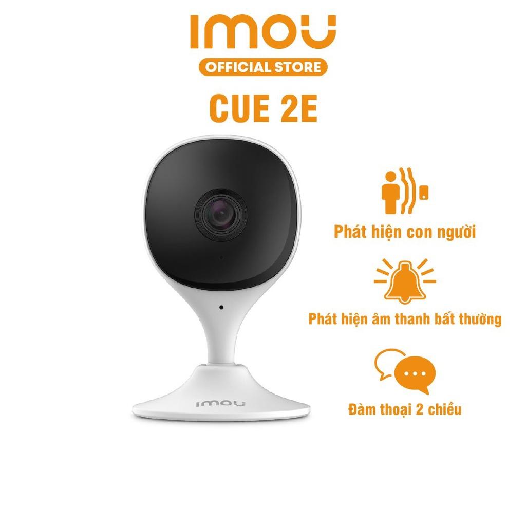 Camera Wifi Imou Cue 2E I Phát hiện con người I Đàm thoại 2 chiều | Báo động âm thanh bất thường I Hàng chính hãng