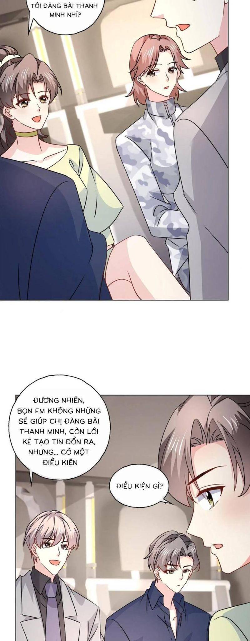 bệnh kiều lệ gia được ta sủng ái nên kiêu chapter 124 15