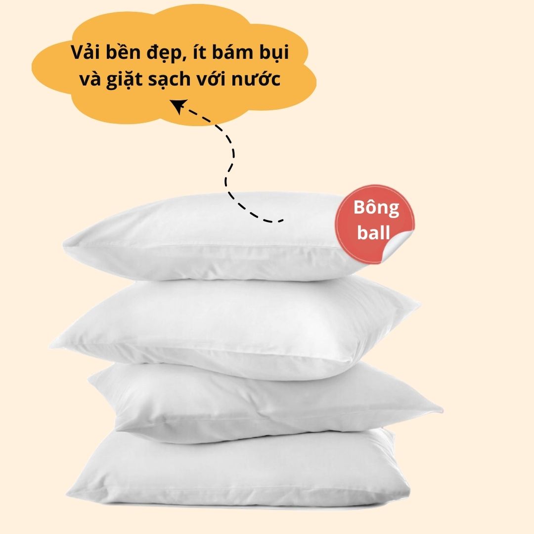 Ruột Gối Nằm K-Bedding by Everon (Quà tặng không bán) - NBHTVC