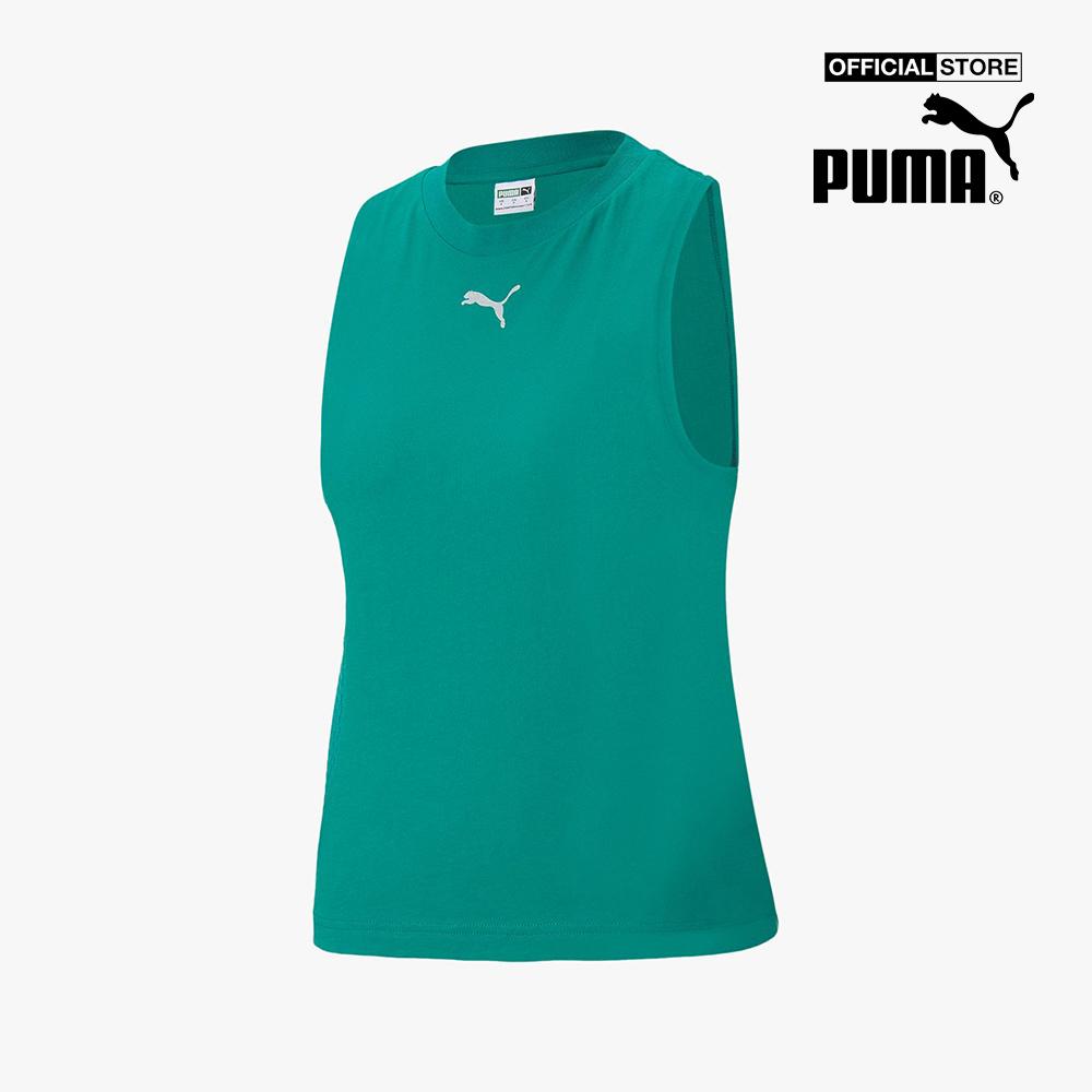 PUMA - Áo ba lỗ thể thao nữ Evide Mesh Tank 599773