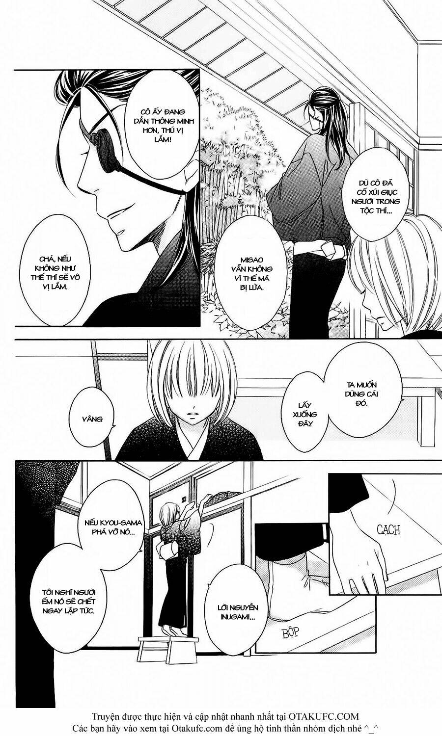 yêu quái cánh đen chapter 40 43