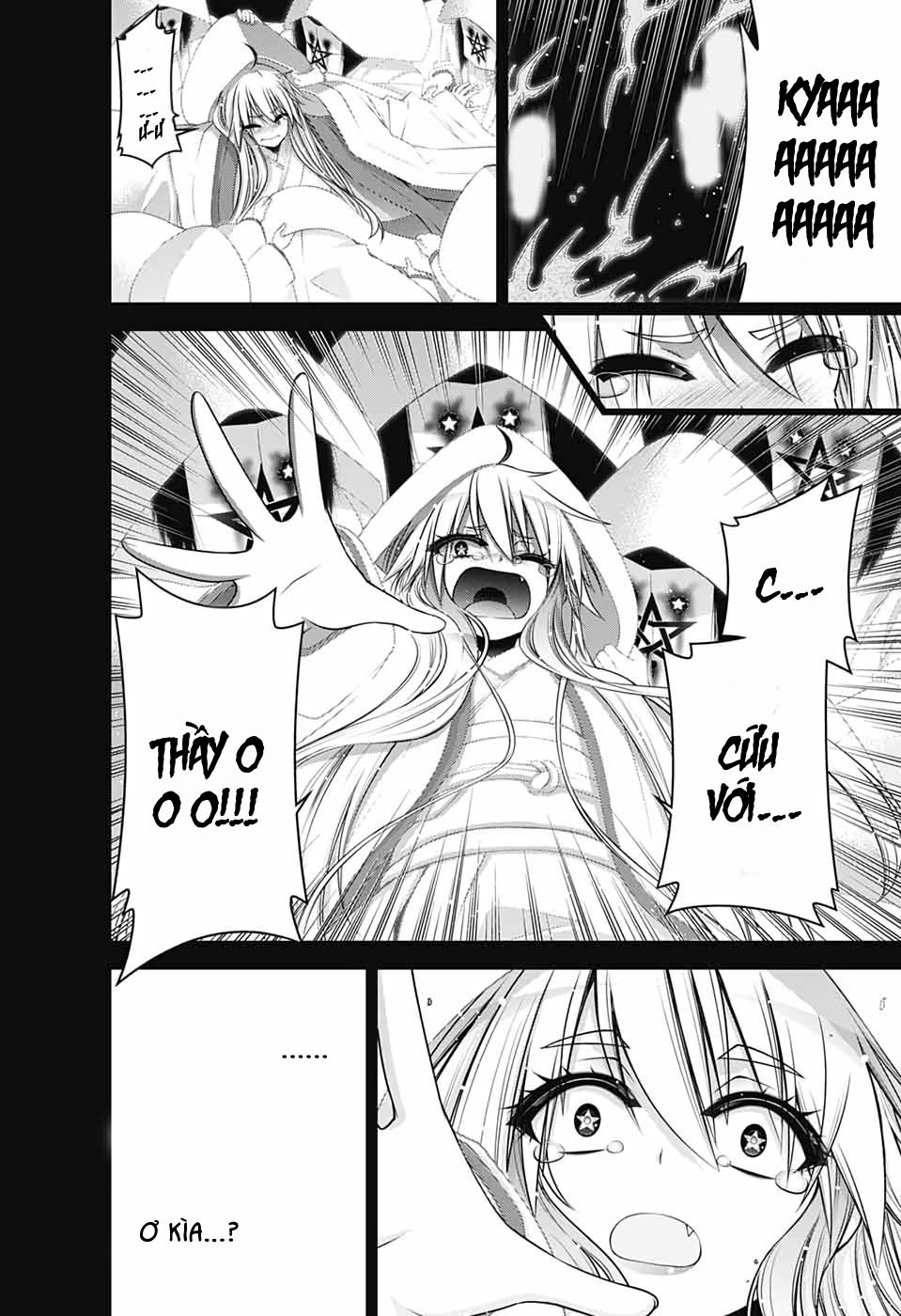 thợ săn ác linh chapter 34 35