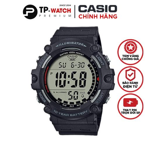 Đồng Hồ Nam Dây Nhựa Casio Standard AE-1500WH-1AVDF Chính Hãng - AE-1500WH-1A