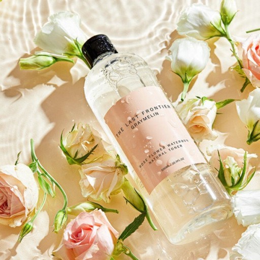 Toner cân bằng da hoa hồng Graymelin Rose Flower Water85% Natural Toner 500ml