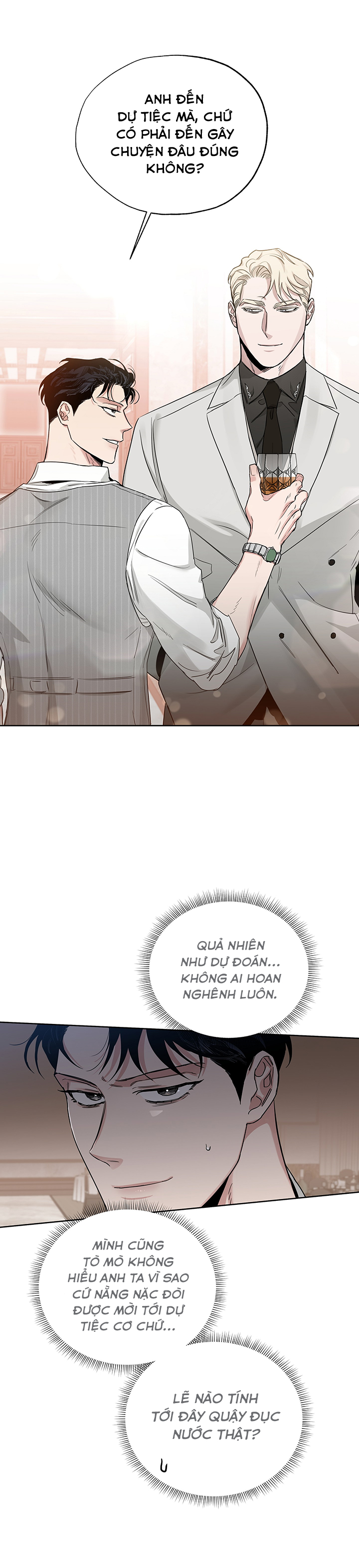 đoá hồng và ly champagne chapter 0.17 5