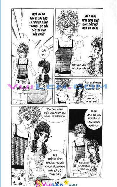 nụ hôn và sắc đẹp chapter 13 68