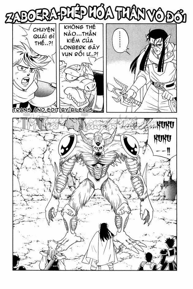 dragon quest - dấu ấn rồng thiêng chapter 269 1