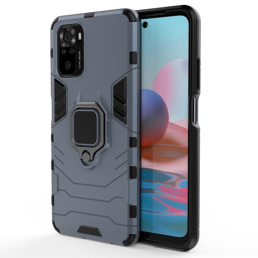 Ốp lưng cho Xiaomi Redmi Note 10 10S 4G 5G 10 Pro chống sốc kèm nhẫn xoay chống xem video bảo vệ camera