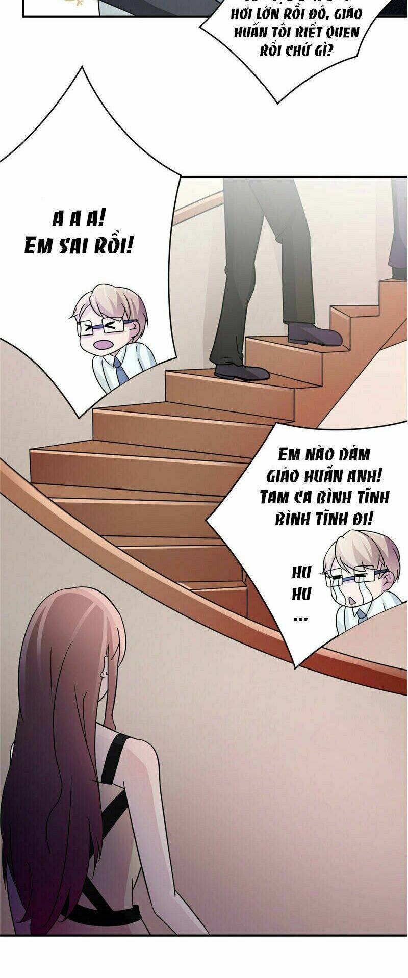 mạc thiếu bức hôn: vợ mới khó chống đỡ chapter 77 26