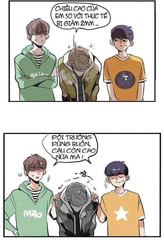 nhật kí đường đến sân khấu chapter 3 5