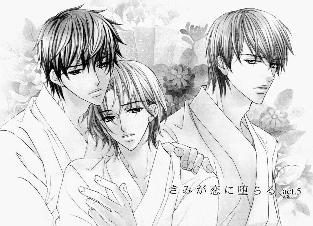 kimi ga koi ni ochiru chapter 5 2