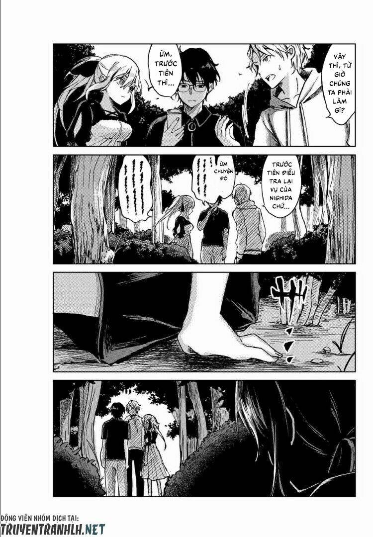 tsubasa-chan, kimi wa. macchingu shita onna wa satsujinki chapter 4 17