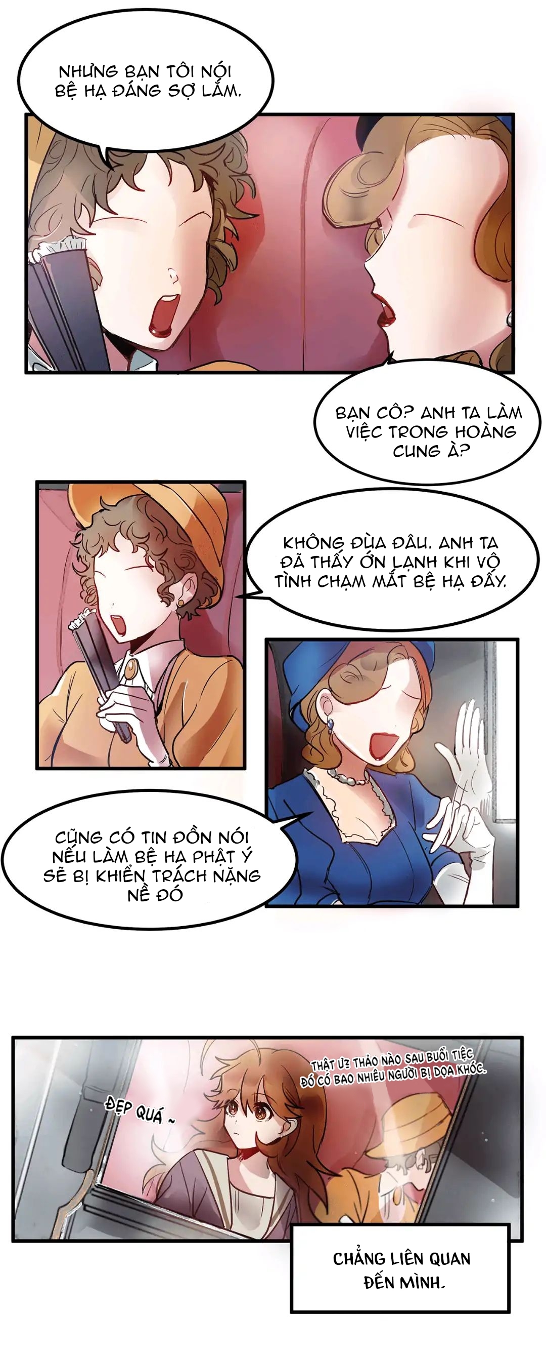 tồn tại với tư cách là vị hôn thê của hoàng đế chapter 2 9