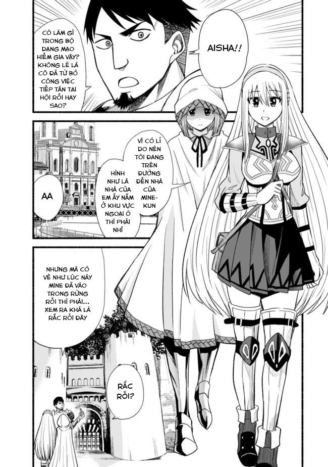 living in this world with cut & paste chapter 6 17