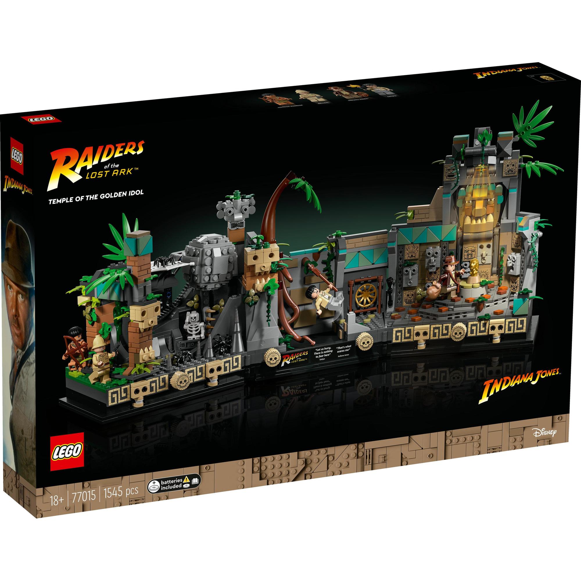 LEGO Indiana Jones 77015 Thám Hiểm Khu Đền Của Người Hovitos