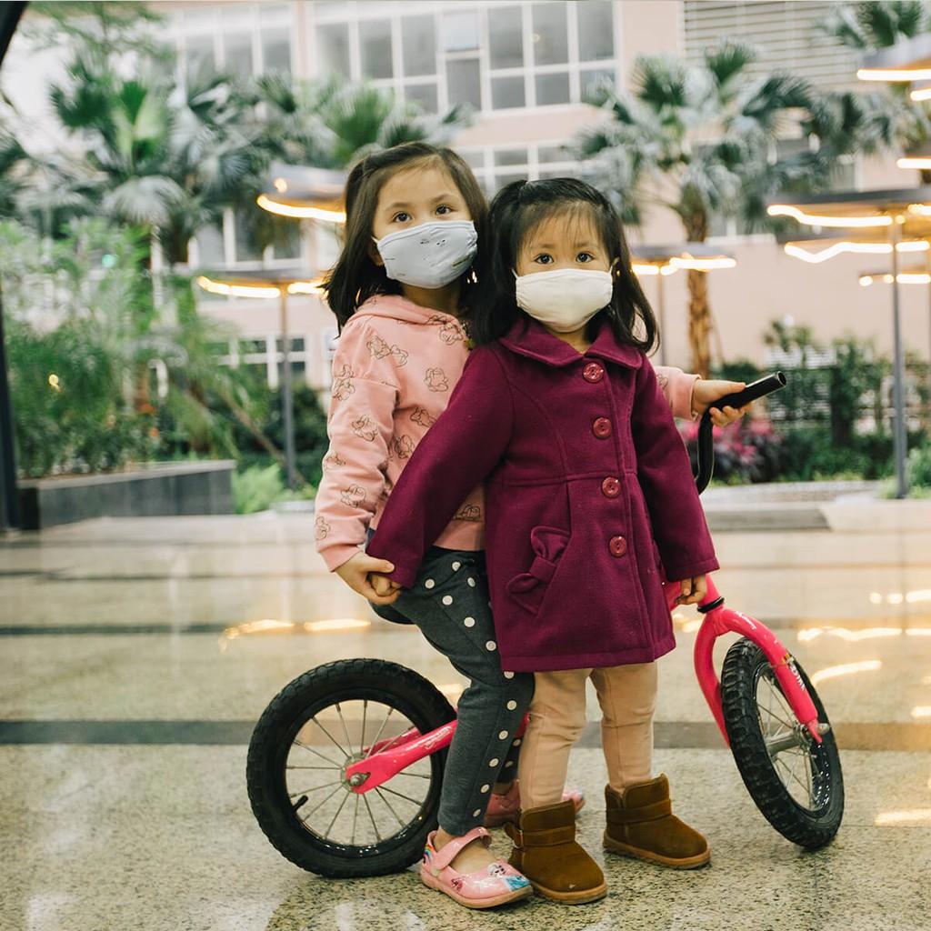 Khẩu trang vải kháng khuẩn Naturewear