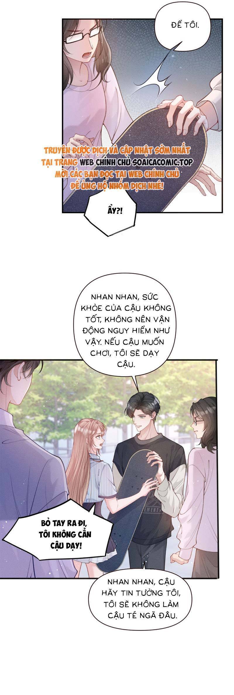 đại tiểu thư giàu có tận tay xé kịch bản bạch nguyệt quang chapter 16 16