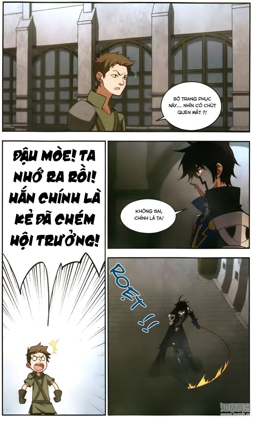 võng du chi cận chiến pháp sư chapter 52 6