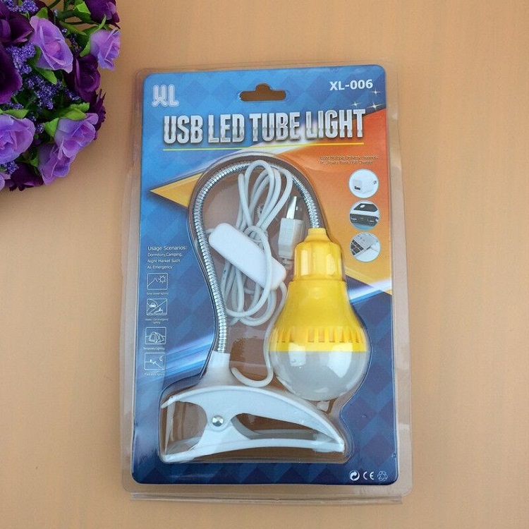 Đèn Led Mini Kẹp Bàn W00757 -