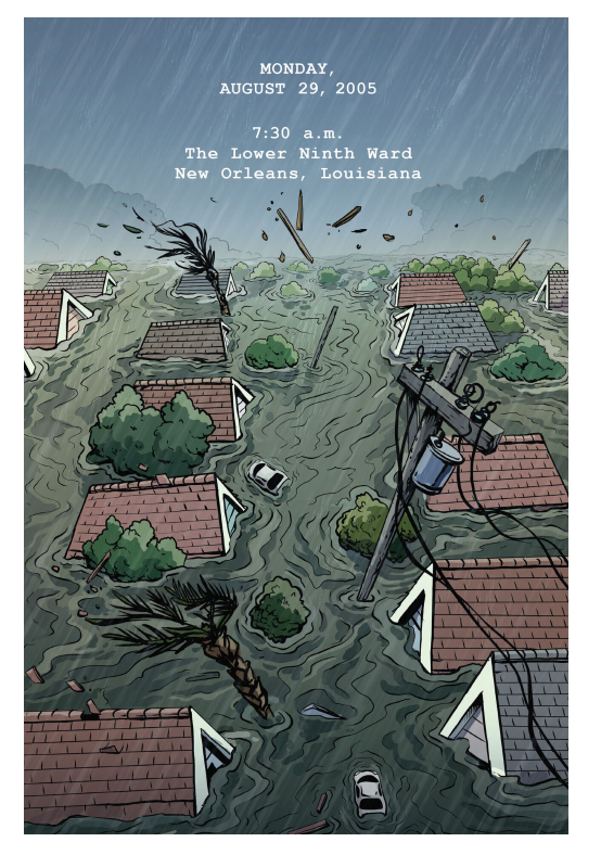 Sách ngoại văn: I Survived Hurricane Katrina, 2005