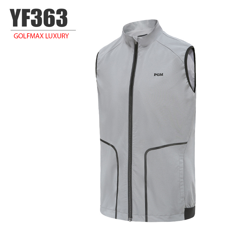 Áo khoác Gile golf nam_Chính hãng PGM_YF363