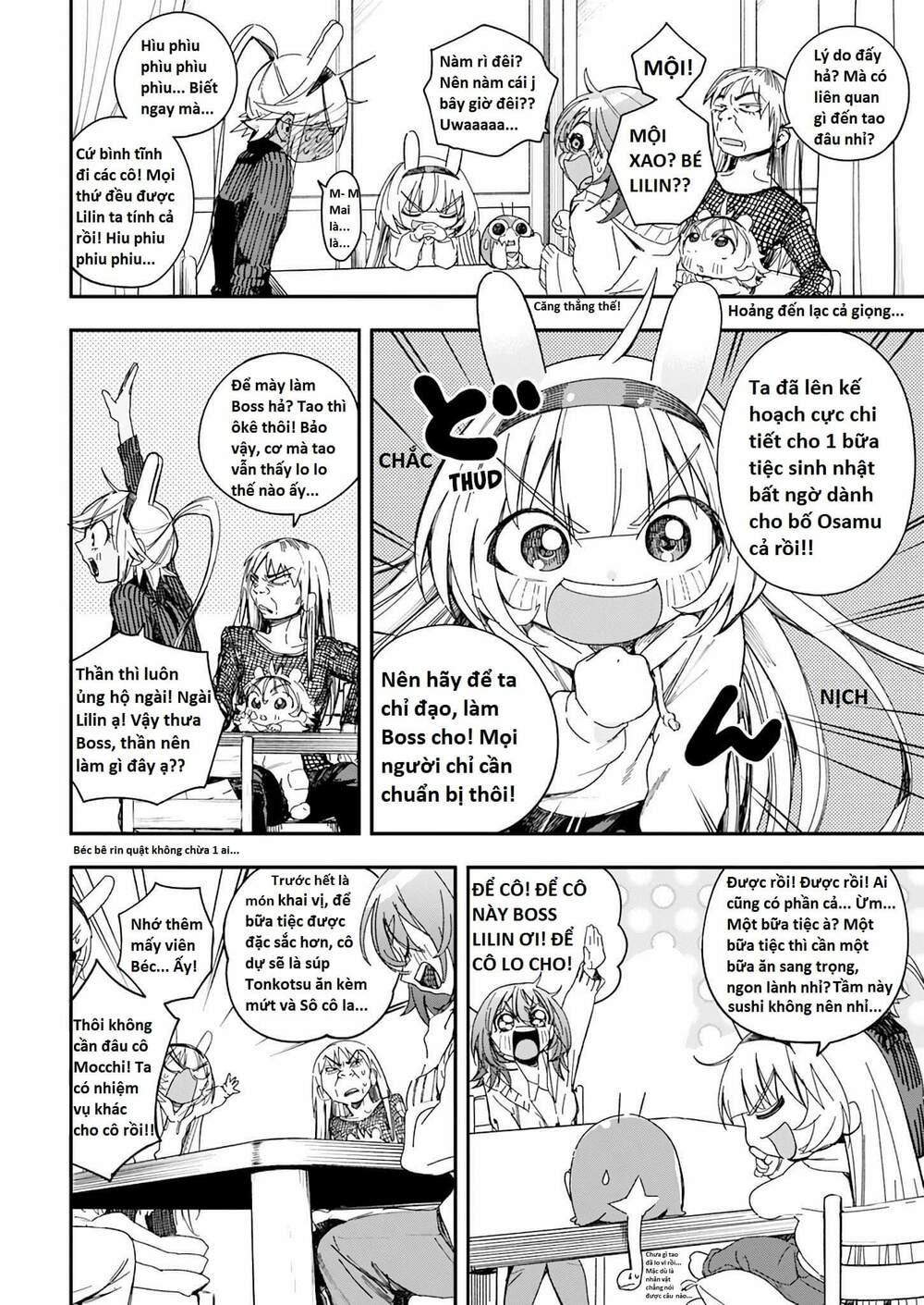 không xóa sổ con người được!! chapter 25.1 5