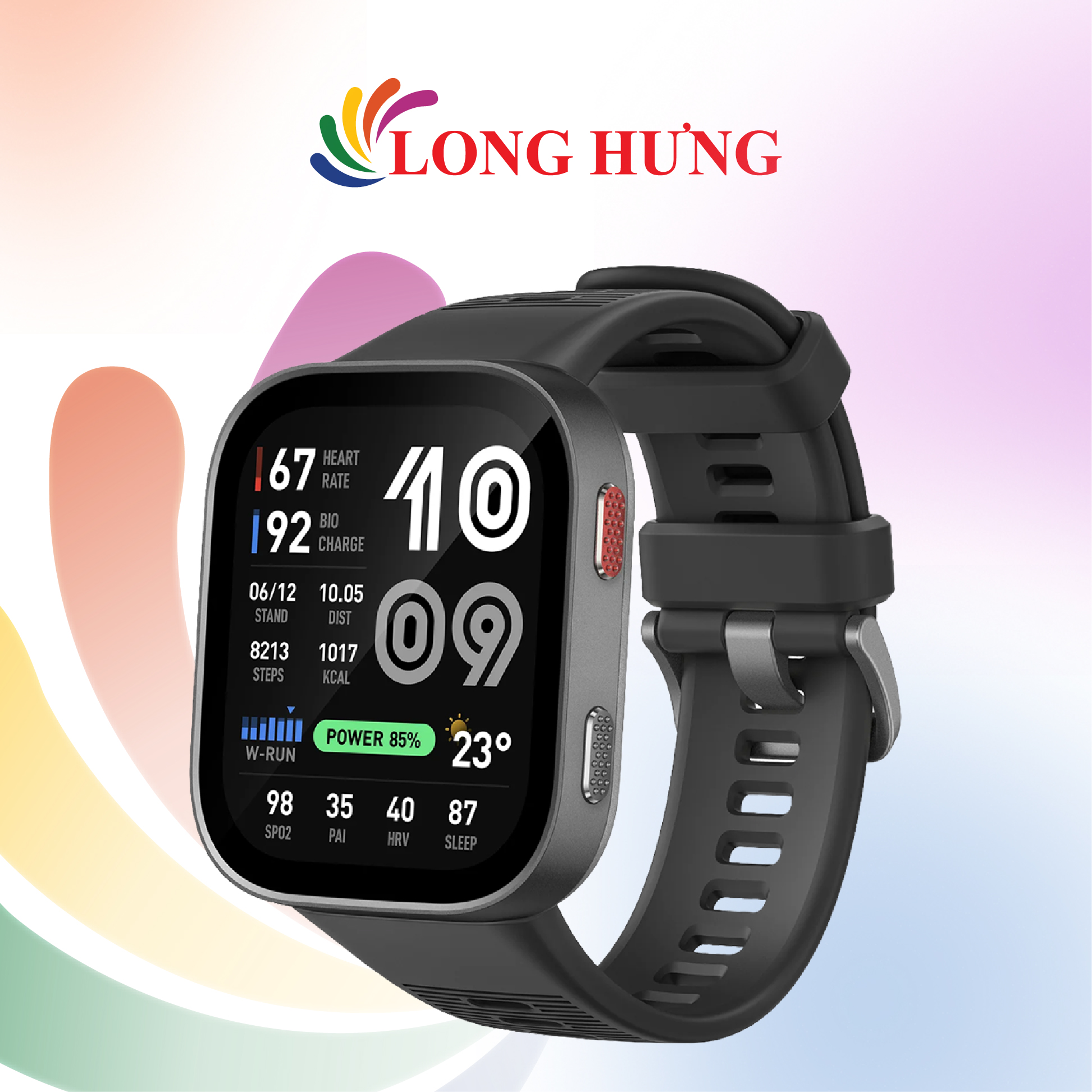 Đồng hồ thông minh Amazfit Bip Max Fitness A2568 - Hàng chính hãng