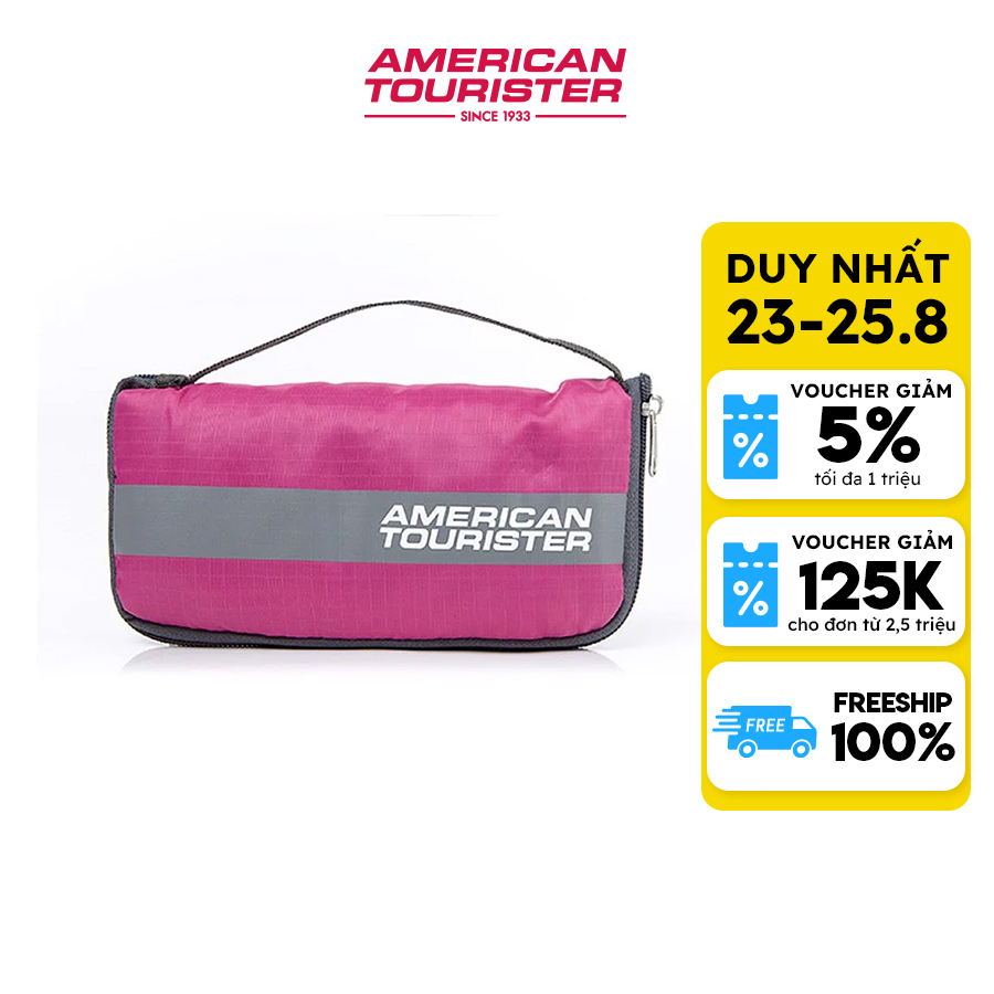 Bao trùm vali, áo trùm vali American Tourister Foldable Luggage Cover II - Size S, M+, XL