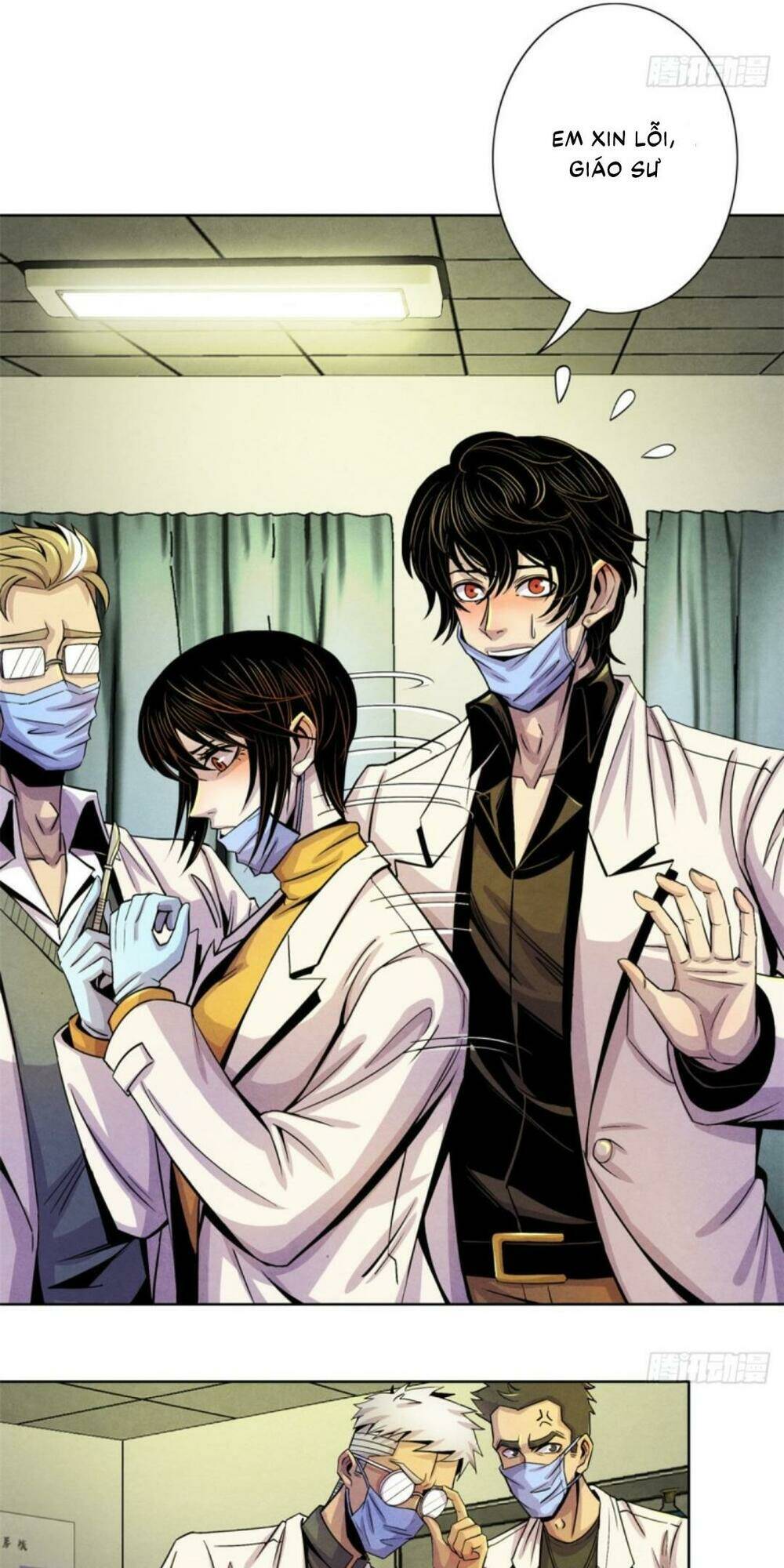 bác sĩ hỗn mang chapter 13 5