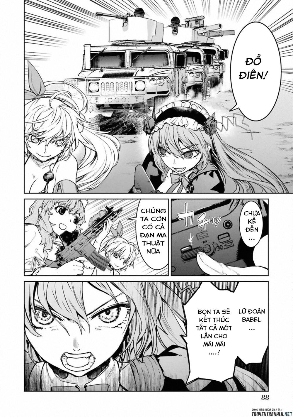 mahou shoujo tokushuusen asuka chapter 49 46