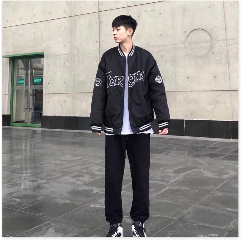 ÁO KHOÁC DÙ , ÁO KHOÁC DÙ BOMBER NAM NỮ CỰC ĐẸP PHONG CÁCH HÀN QUỐC KME FASHION