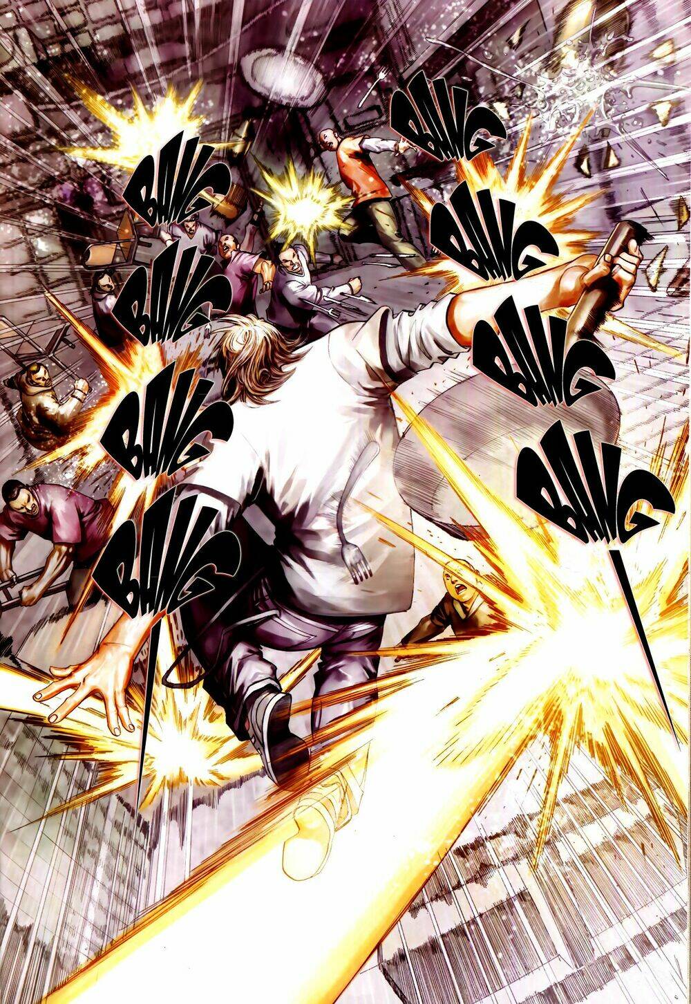 sát thủ chapter 1 21