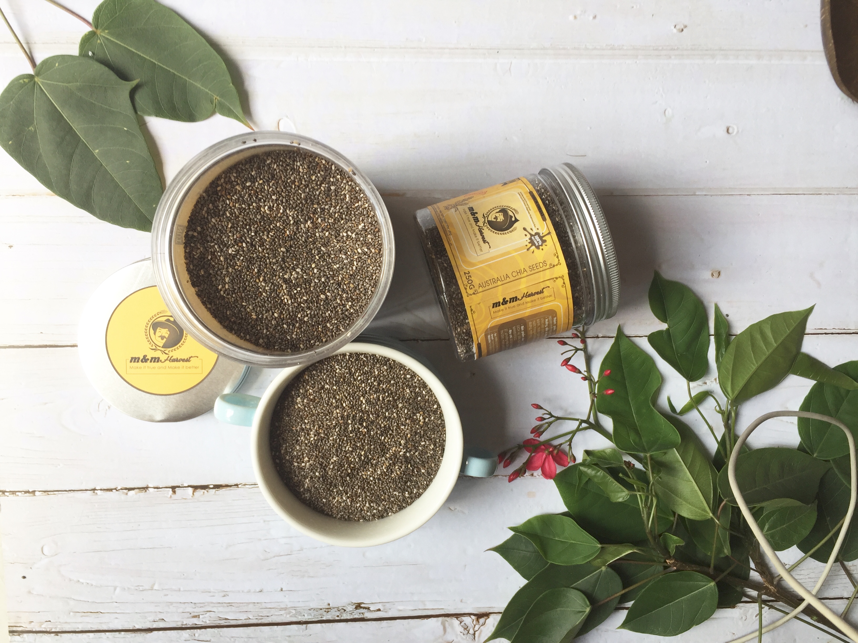 HẠT CHIA NHẬP KHẨU ÚC- AUSTRALIA CHIA SEEDS 250g/500g