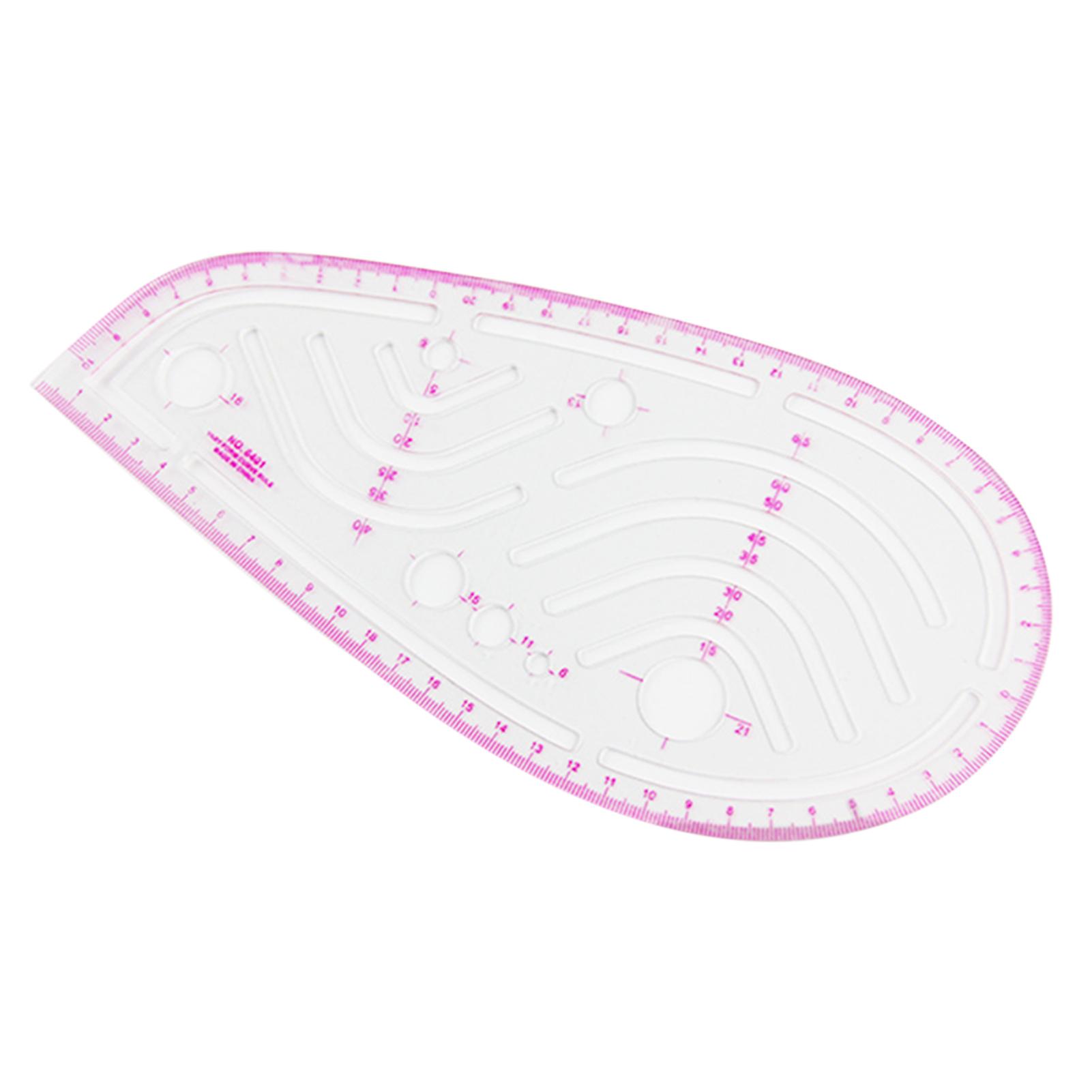 Thước Đo Cho Thợ May, Thước Kẻ Vẽ Quần Áo Khâu Tay Áo