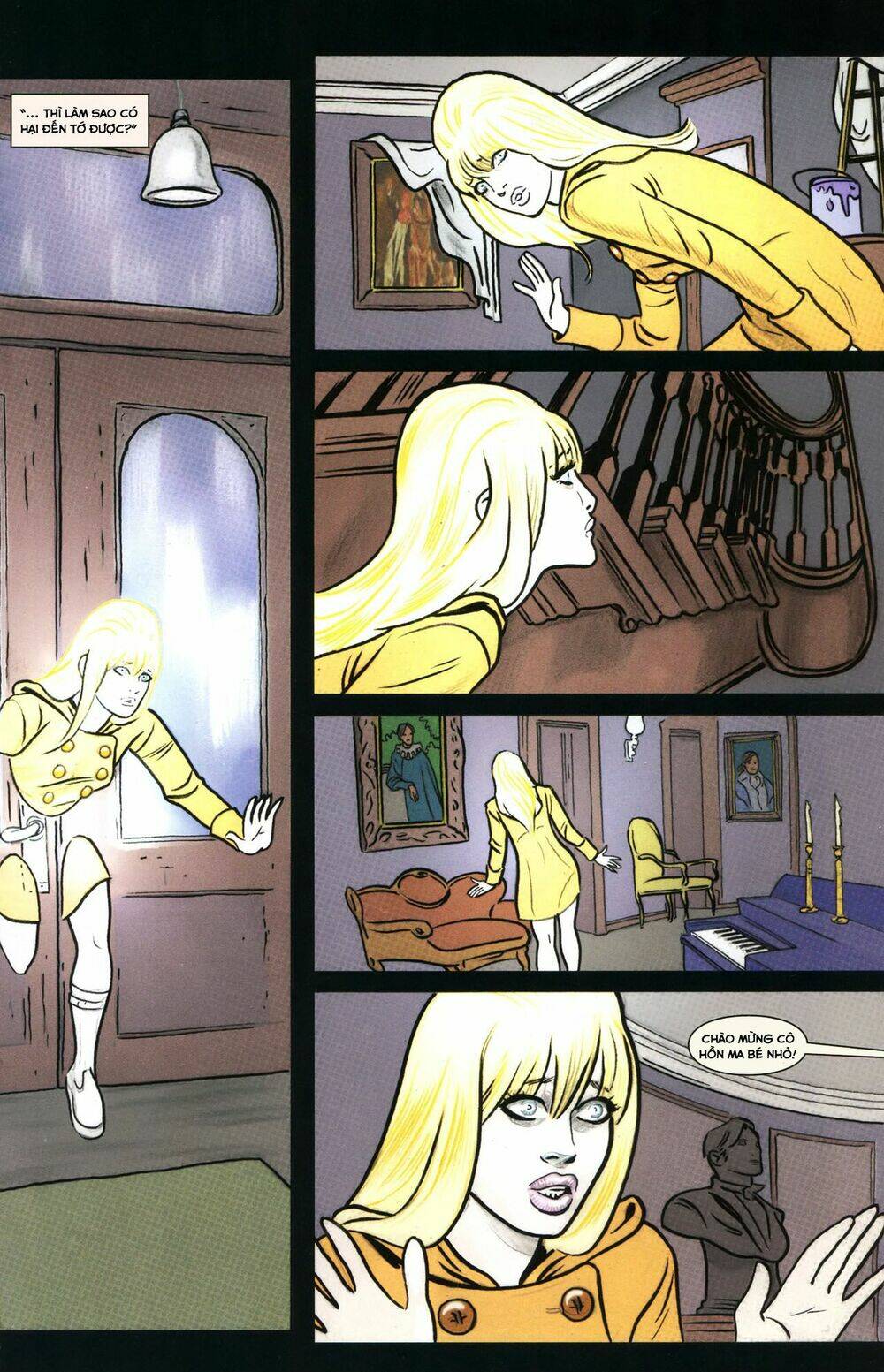 izombie - ăn não chapter 3 15