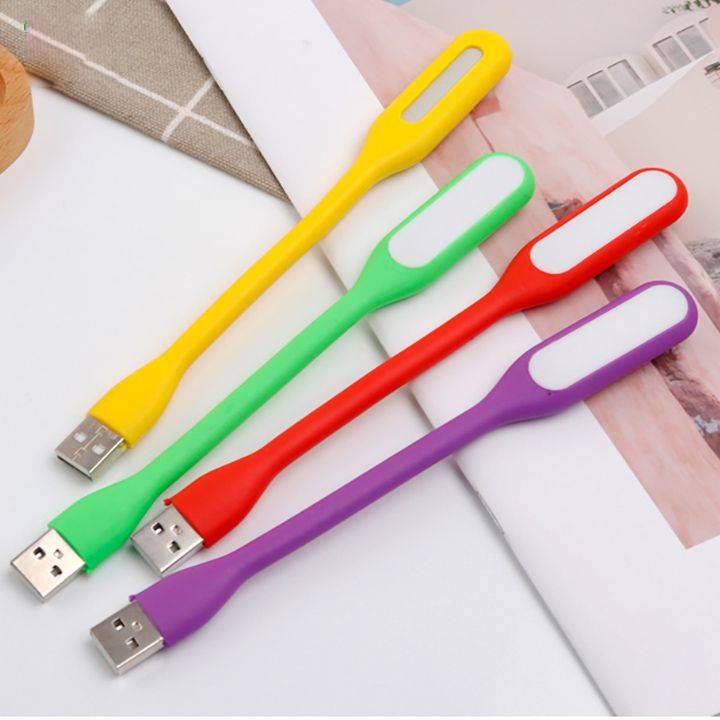 Đèn LED USB mini siêu sáng hiệu HOTCASE (thiết kế nhỏ nhắn, uốn cong mọi góc độ) - giao màu ngẫu nhiên - hàng nhập khẩu