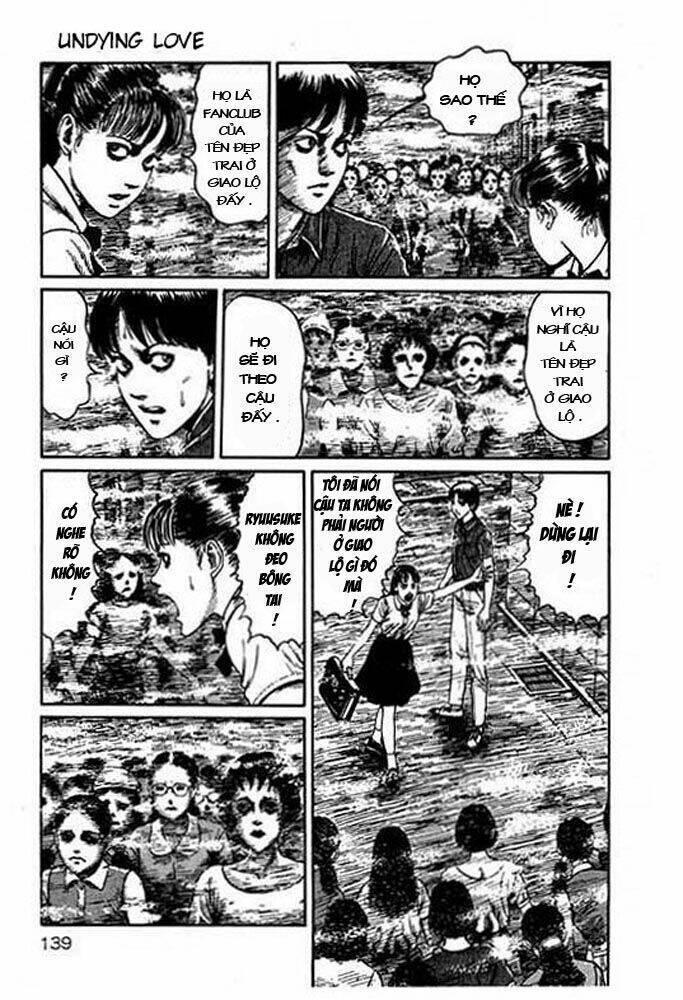 tuyển tập truyện ngắn kinh dị của ito junji chapter 15.3 33