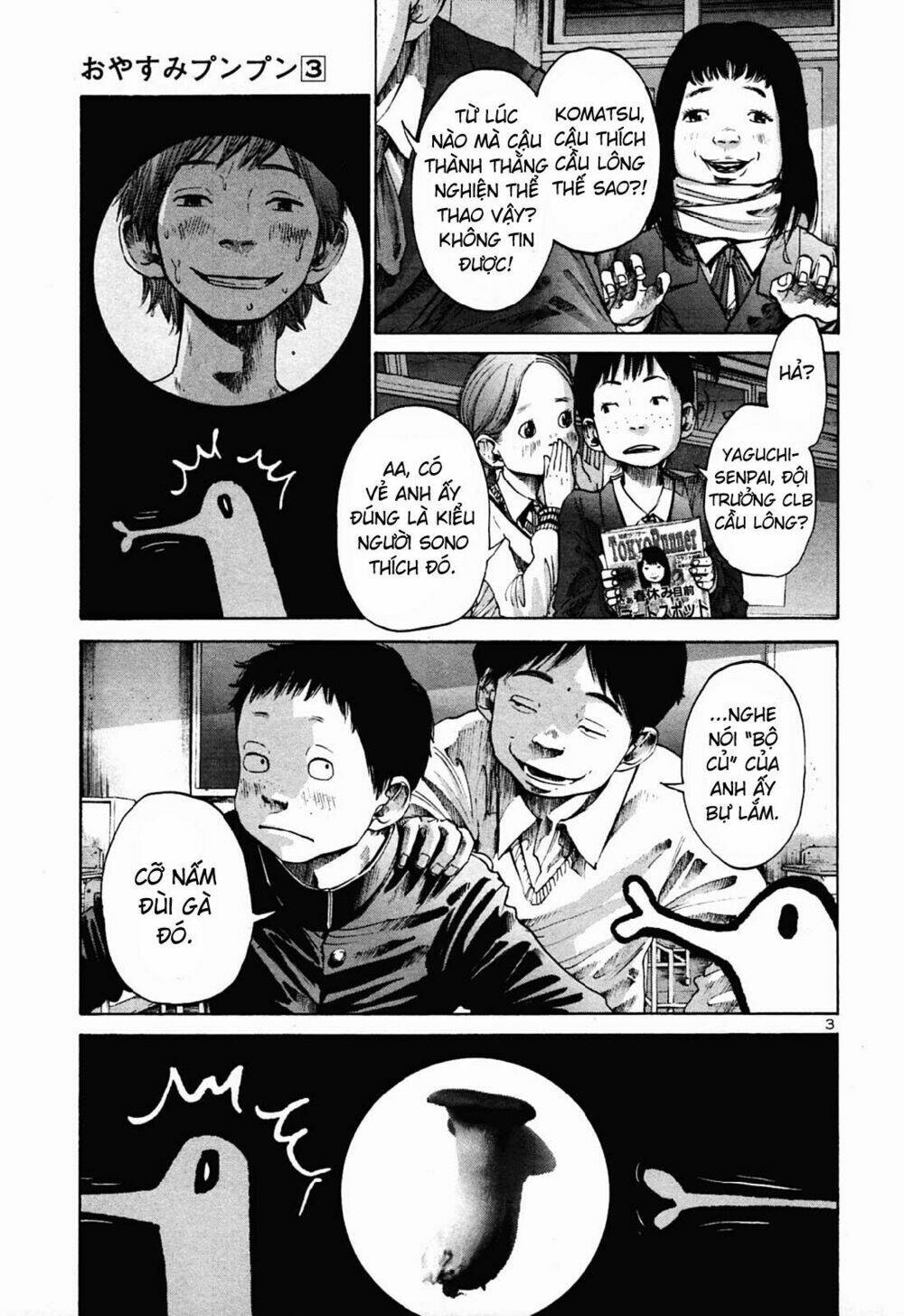 chúc ngủ ngon, punpun chapter 26 3