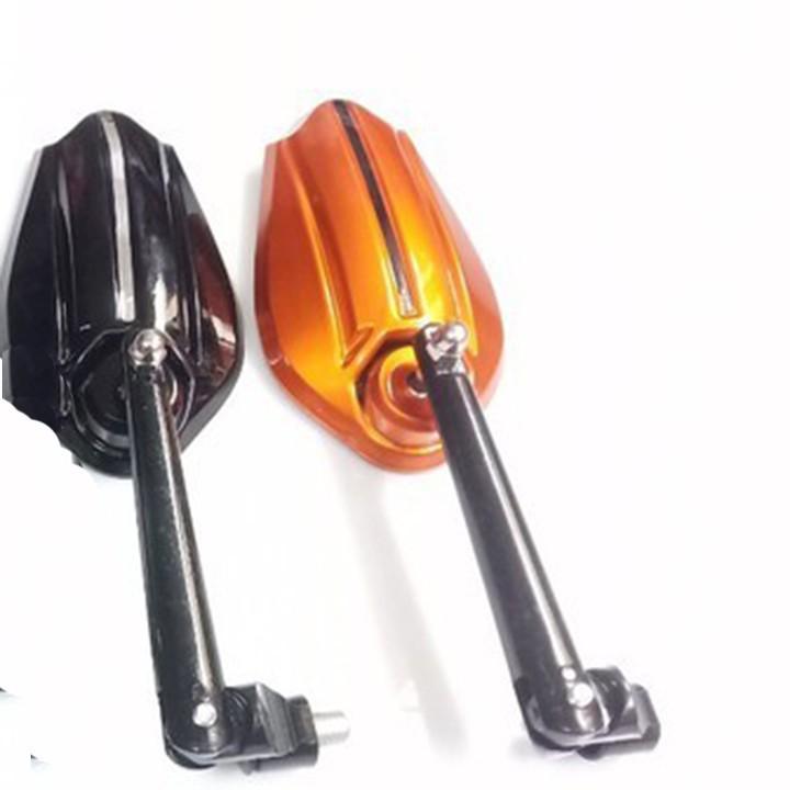 Kiếng hậu xe máy chân 10li V15