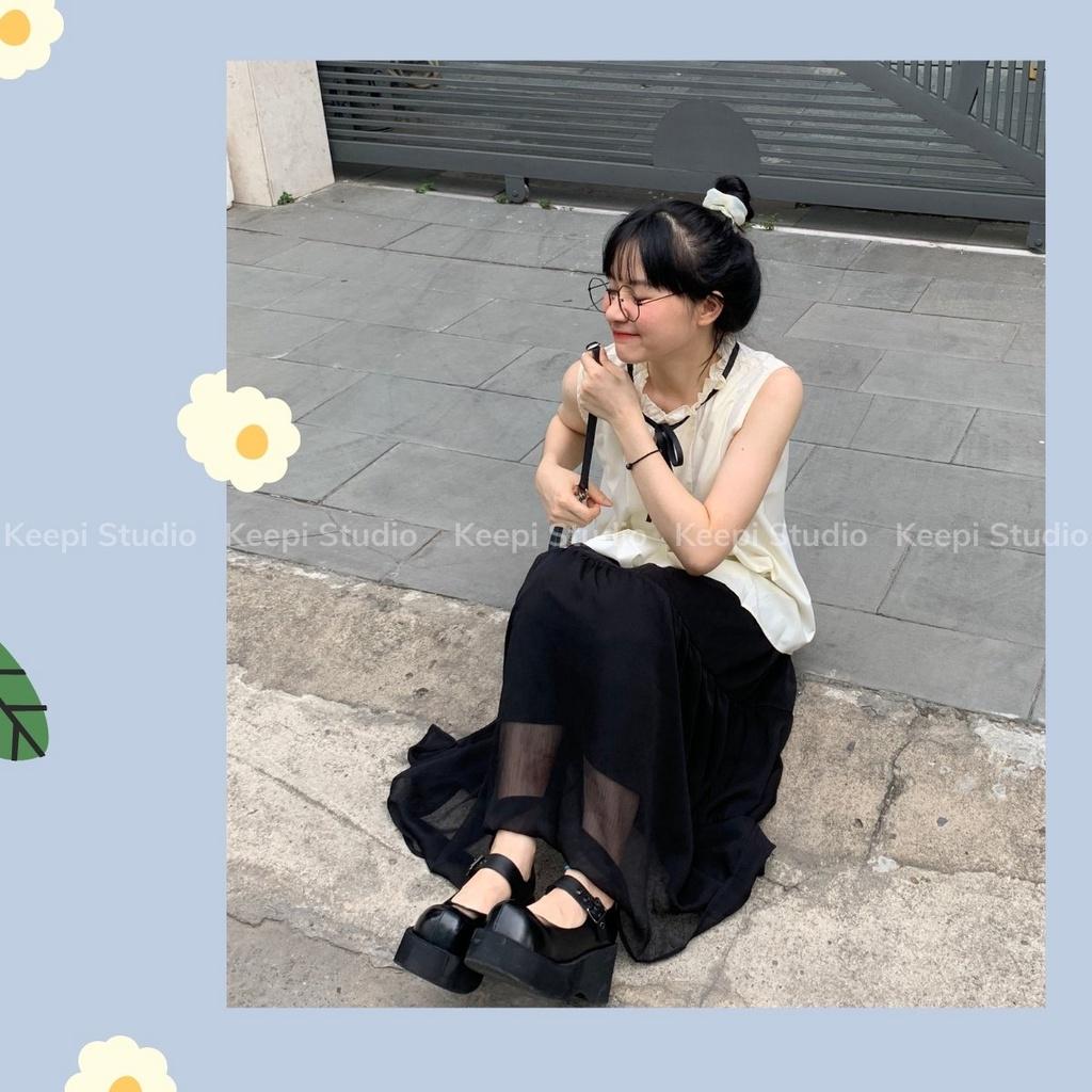 Sét Đồ Đầm Nữ Phong Cách Hàn Quốc Set Váy Áo